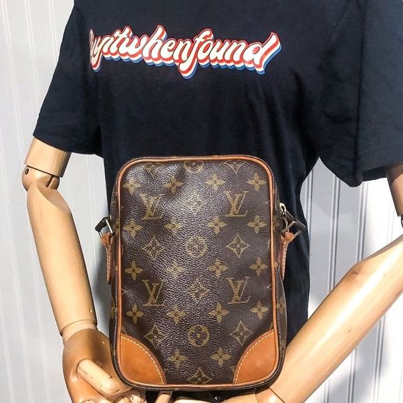 LOUIS VUITTON Amazon Monogram Messenger Crossbody Shoulder Bag Authentic TH0974 - Picture 3 of 17